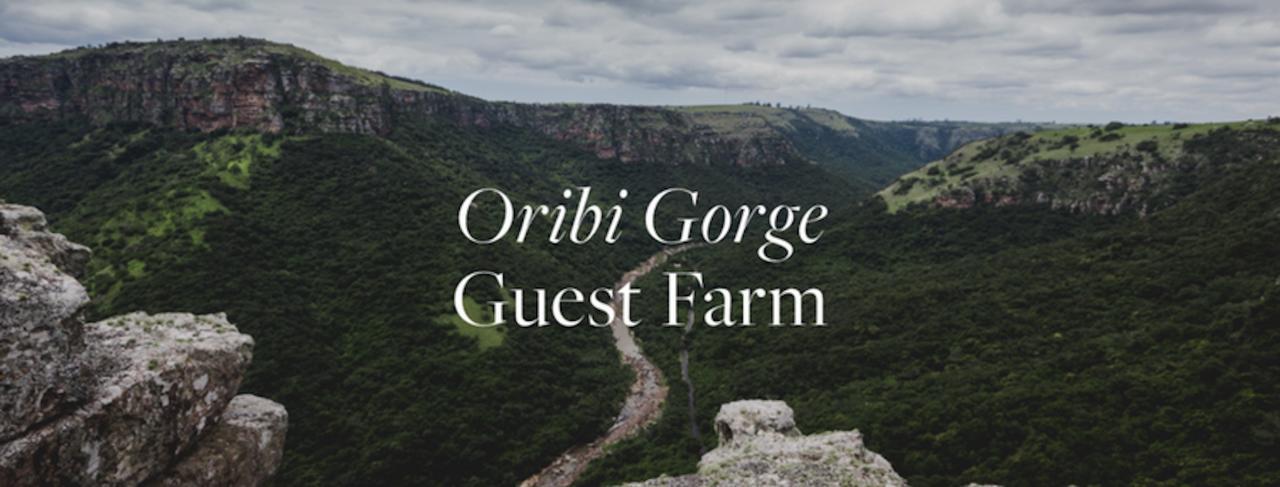 Hotel Oribi Gorge Guest Farm Glendale Exteriér fotografie